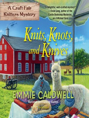 cover image of Knits, Knots, and Knives